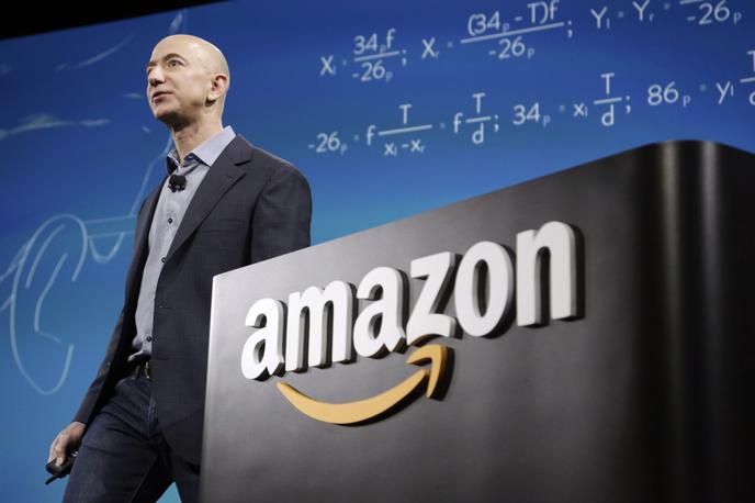 Amazon, Jeff Bezos | Šef Amazona Jeff Bezos po oceni revije Forbes velja za najbogatejšega človeka na svetu. | Foto Reuters