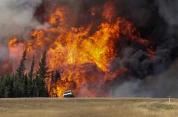 Highway 63 – edina pot iz ognjenega pekla (foto in video)