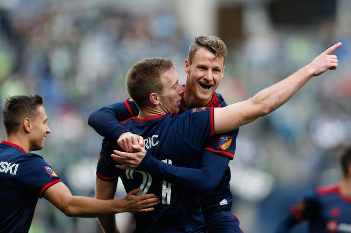 Robert Berić | Slovenski nogometni reprezentant Robert Berić je z 11 zadetki drugi najboljši strelec lige MLS! Več zadetkov od njega je dosegel le Urugvajec Diego Rossi (Los Angeles FC) - 14.  | Foto Reuters