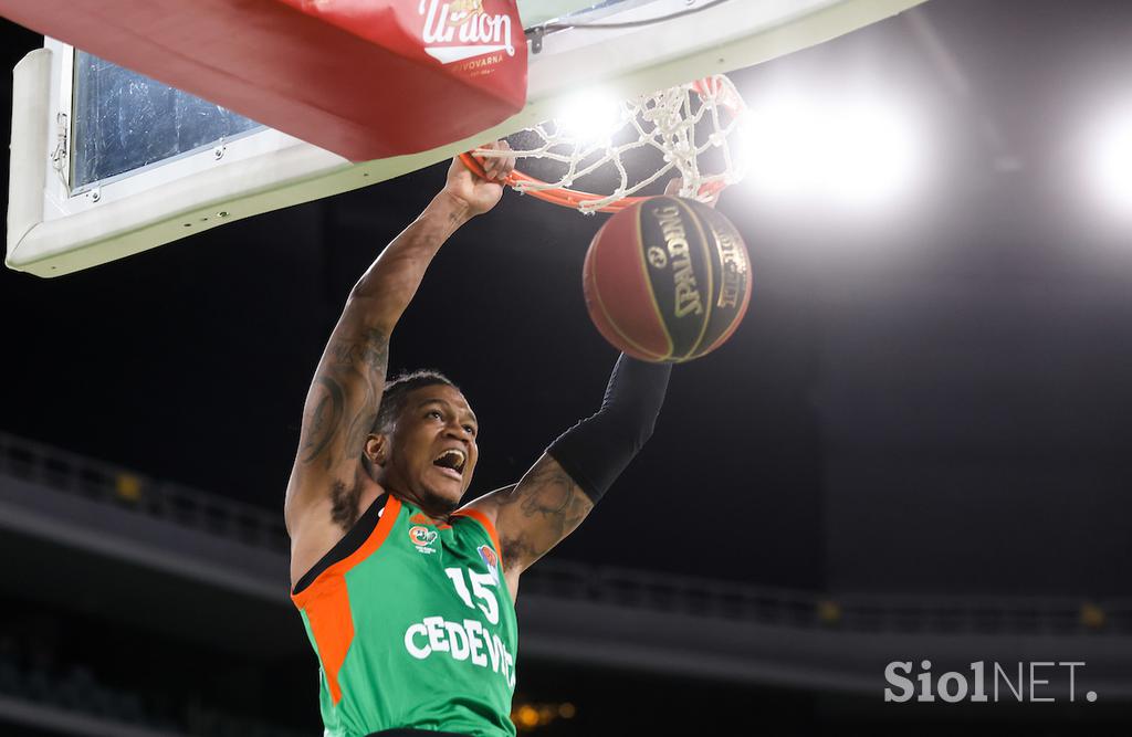 Cedevita Olimpija, Zadar, marec 2021