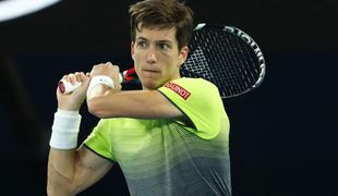 Bedene izgubil 26 mest, Nišikori prehitel Federerja