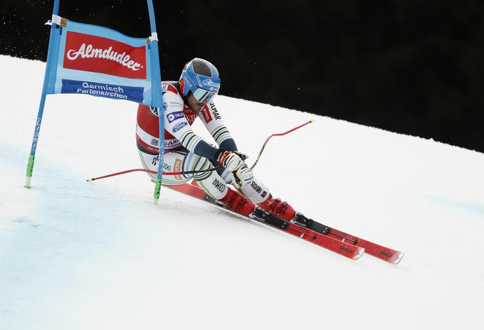 Najboljši slovenski dosežek je vknjižil Miha Hrobat, ki je pristal na 25. mestu. | Foto: Guliverimage/Getty Images