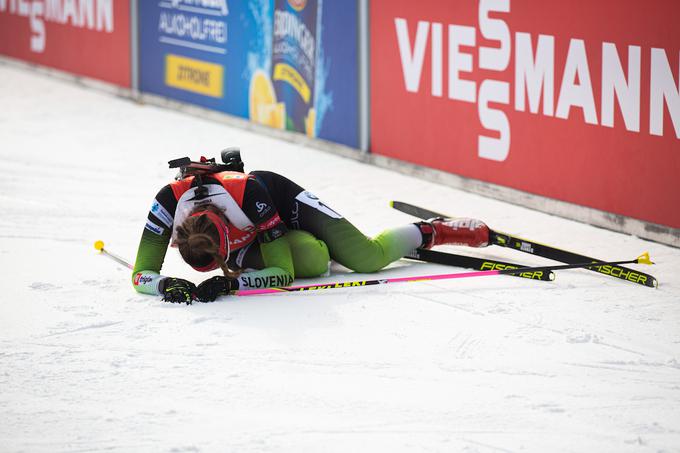 Po lanski sezoni je razmišljala, da bi končala. | Foto: Peter Podobnik/Sportida