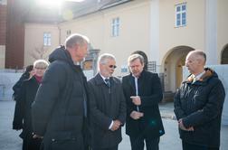 Gradnja kampusa medicinske fakultete na Vrazovem trgu poteka po časovnem planu #foto