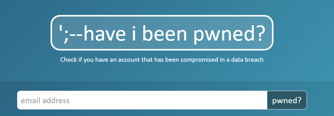 Znana spletna stran Have I Been Pwned uporabniku omogoča, da z vnosom svojega e-poštnega naslova preveri, ali se je kdaj že našel na seznamu ukradenih osebnih podatkov.  | Foto: Matic Tomšič / Posnetek zaslona