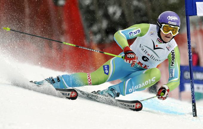 8. Veleslalom, svetovni pokal. Are (Švedska), 14. marec 2009. | Foto: Reuters