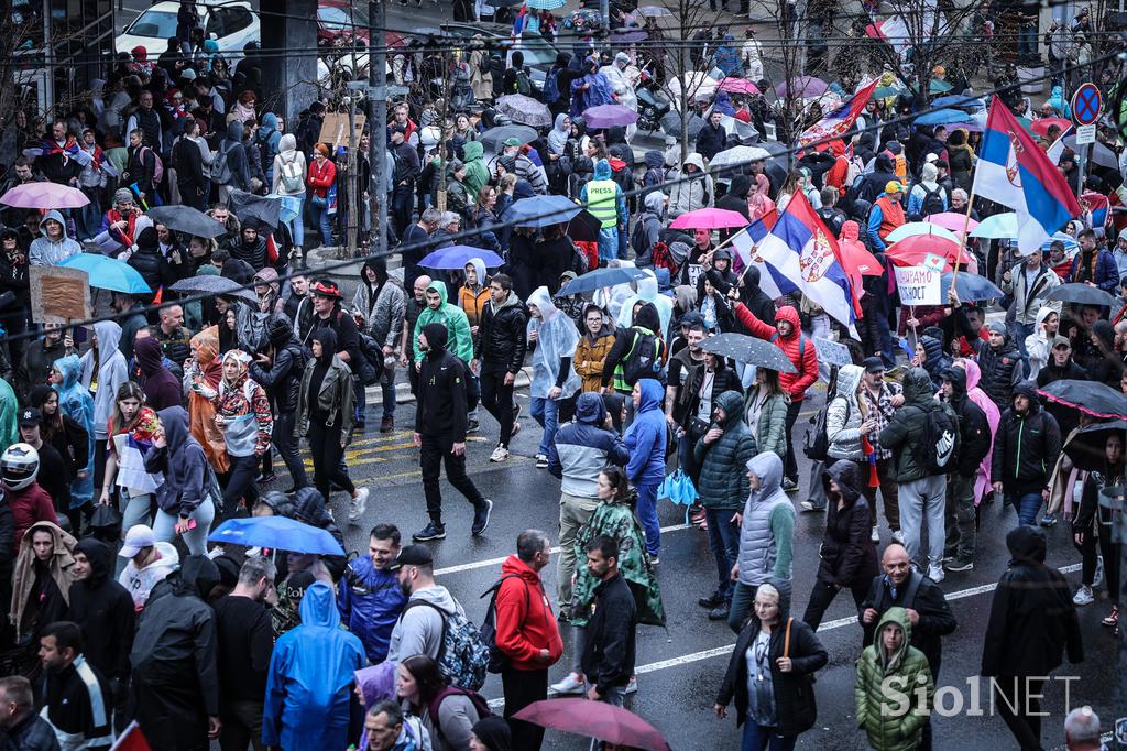 Protesti Beograd 15.03