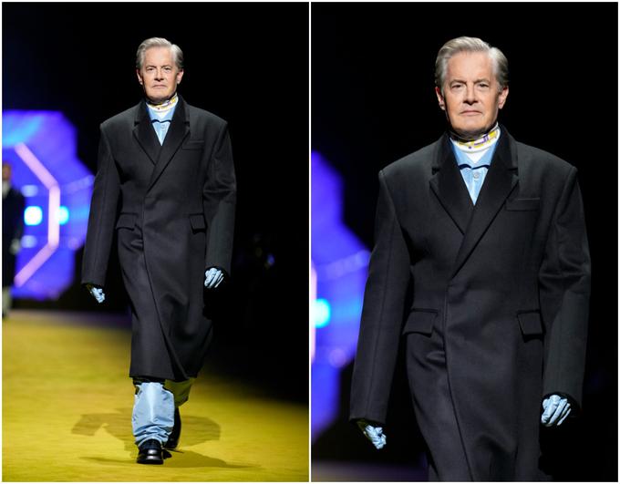 Prada Kyle MacLachlan Jeff Goldblum | Foto: Guliverimage/AP