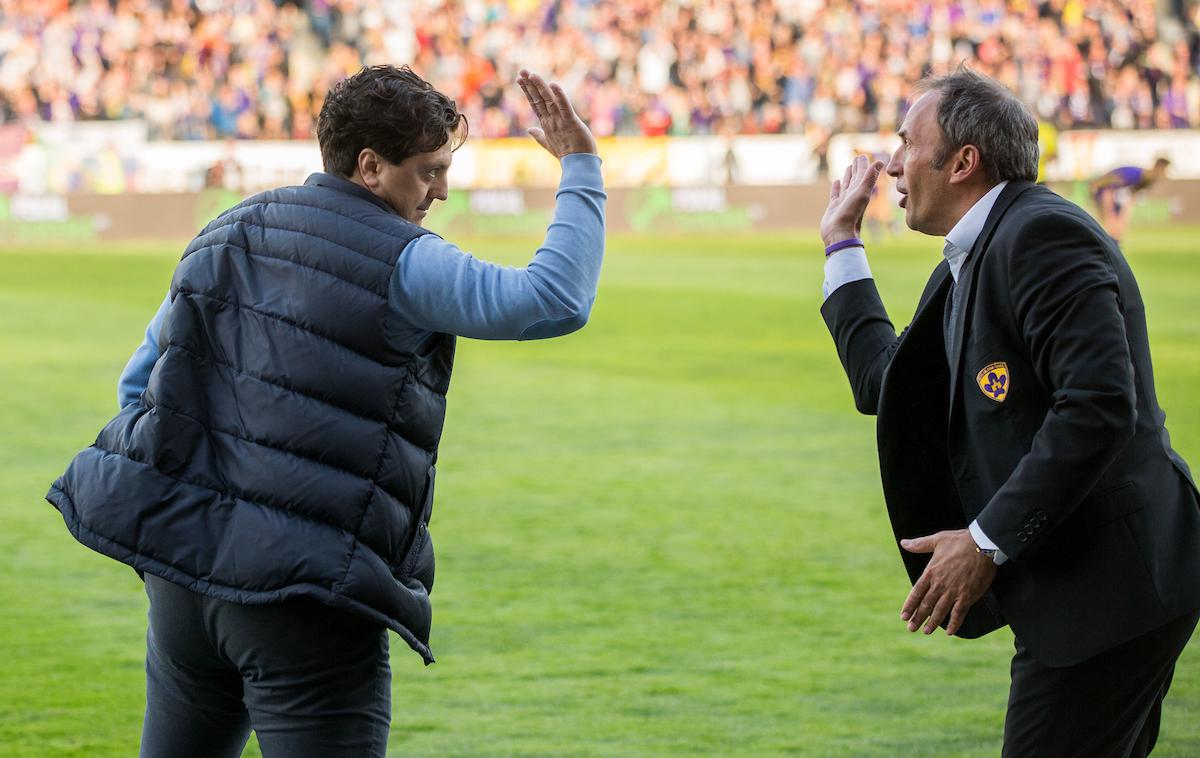 Zlatko Zahović Darko Milanič | Foto Vid Ponikvar