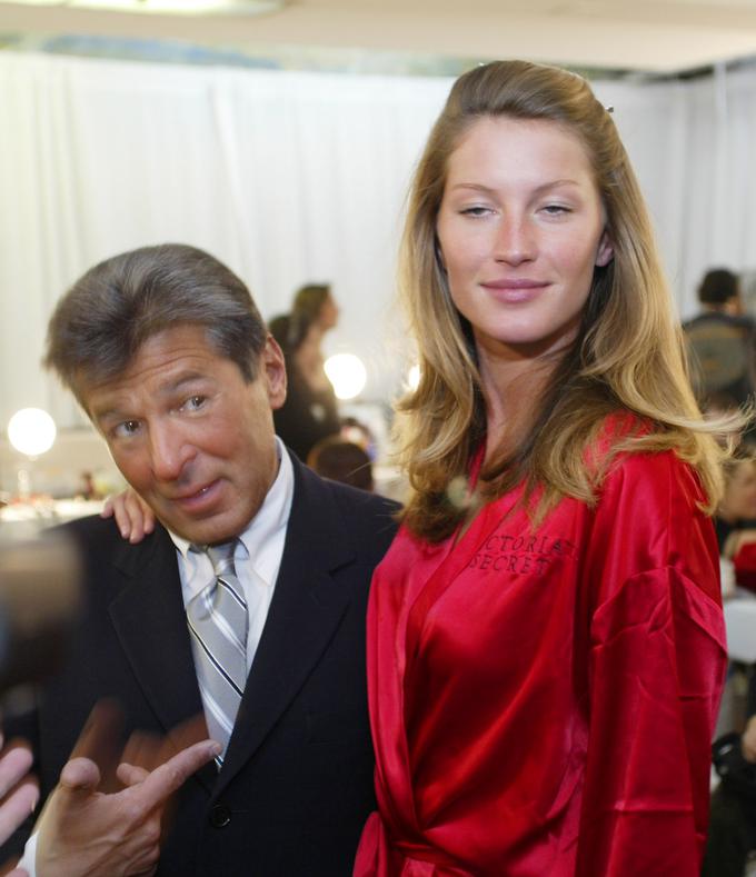 Razek je med drugim pomagal zagnati kariero supermanekenke Gisele Bündchen. | Foto: Reuters