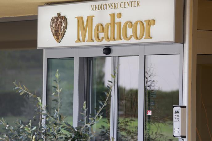 Medicinski center Medicor | Foto Poročilo razkriva tudi, da v Medicorju, ki sicer deluje kot delniška družba na treh lokacijah v Sloveniji, nimajo vzpostavljenega celovitega sistema poročanja o varnostnih incidentih. 