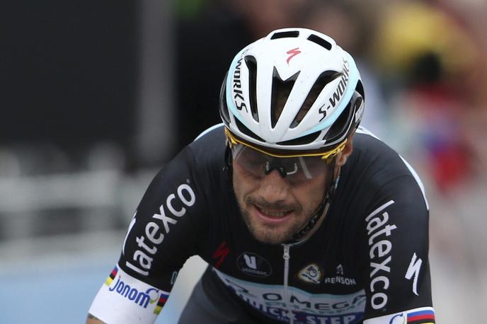 Tom Boonen | Tom Boonen se je resno nameraval vrniti v tekmovalni pogon, a mu je načrte preprečil koronavirus. | Foto Reuters