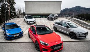 Slovenski avto leta 2019 je ford focus