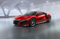 Nova honda NSX: hibridni superšportnik za "ljudske množice"?