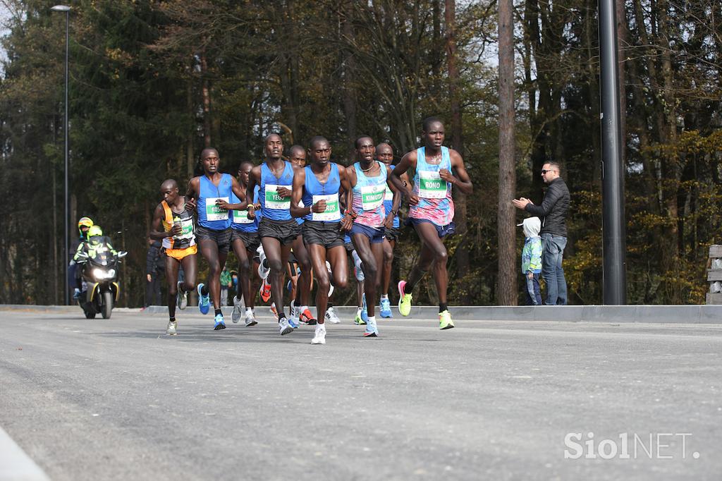 Ljubljanski maraton Vincent Rono