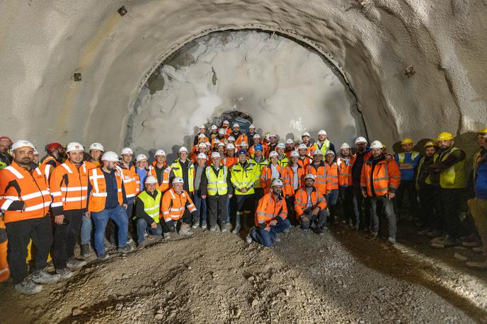 drugi tir, preboj, 2TDK | Sočasna gradnja drugega dela tira bi stroške znižala za 15 odstotkov, meni projektant viaduktov Marjan Pipenbaher.  | Foto 2TDK