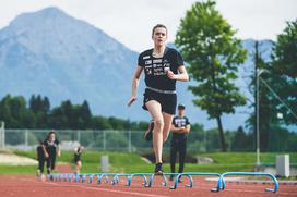 skakalci skakalke trening Kranj