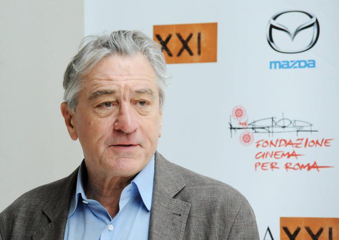 V svoji dosedanji filmski karieri je De Niro odigral več kot 80 filmskih vlog. | Foto: Guliverimage