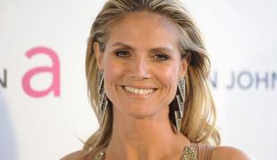 Heidi Klum že pri devetih letih v središču pozornosti