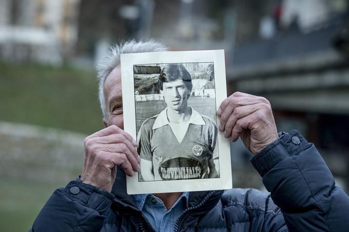 Vili Ameršek se dobro spominja dvobojev z Benfico in njenimi portugalskimi asi.  | Foto: Ana Kovač