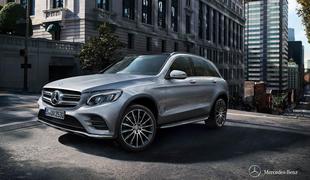 Mercedes-Benz GLC: Lep, pameten, sposoben