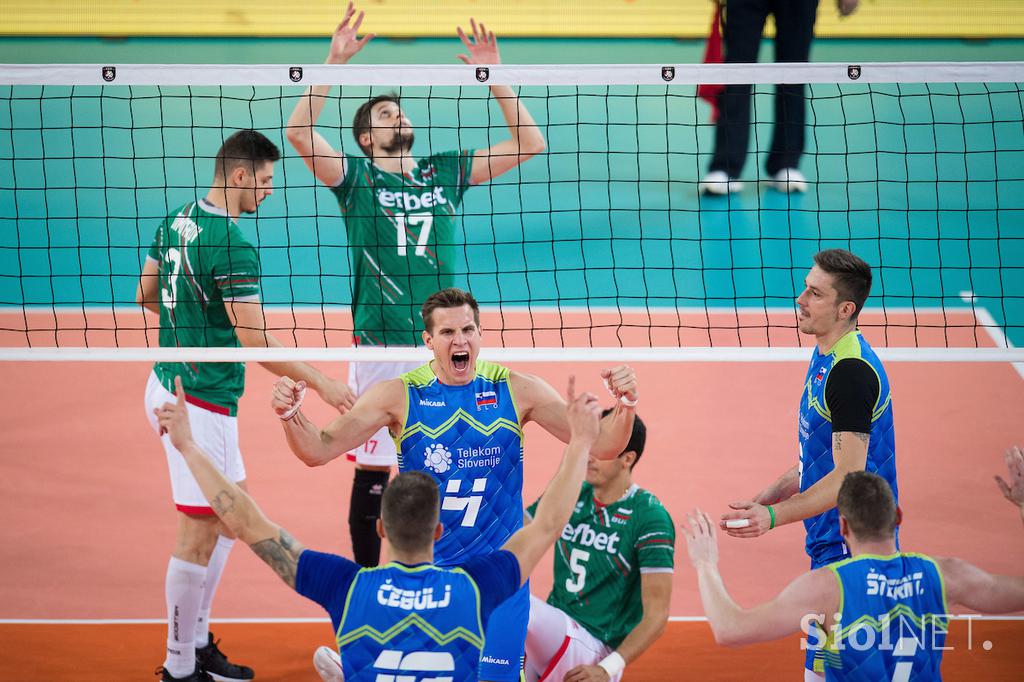 EuroVolley 2019: Slovenija - Bolgarija