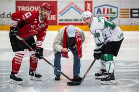 HDD Jesenice, HK SŽ Olimpija Alpska liga