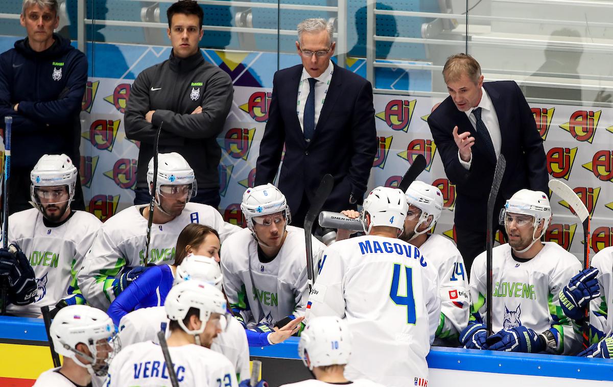 Madžarska Slovenija svetovno prvenstvo v hokeju 2019 | Velik del hokejistov, ki so sodelovali na svetovnem prvenstvu drugega razreda, še nima kluba za prihodnjo sezono. | Foto Matic Klanšek Velej/Sportida