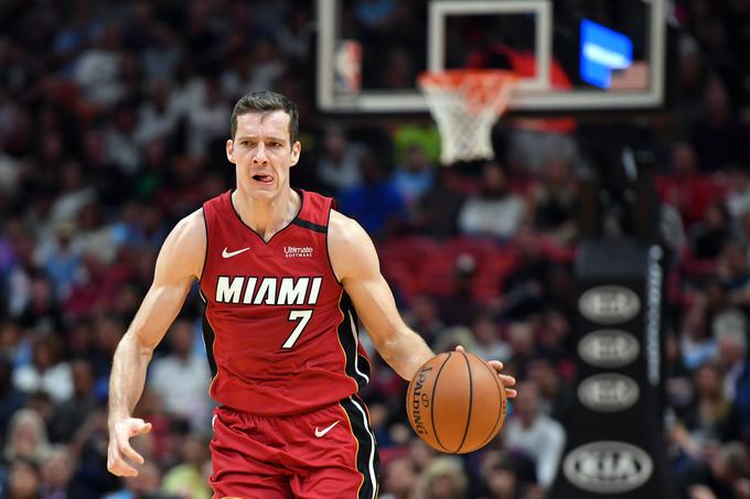 Goran Dragić je v ligi NBA odigral 23.632 minut, kar je enako, kot če bi nepretrgoma igral dobrih šest dni in pol. | Foto: Reuters