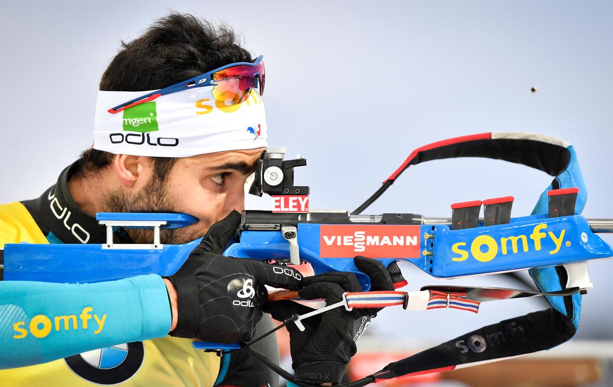 Martin Fourcade | Foto Reuters