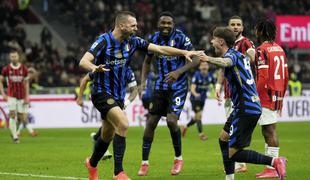 Inter v polfinale prek Lazia, za Juventus usodne 11-metrovke