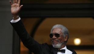 Morgan Freeman z zlatim globusom za življenjske dosežke