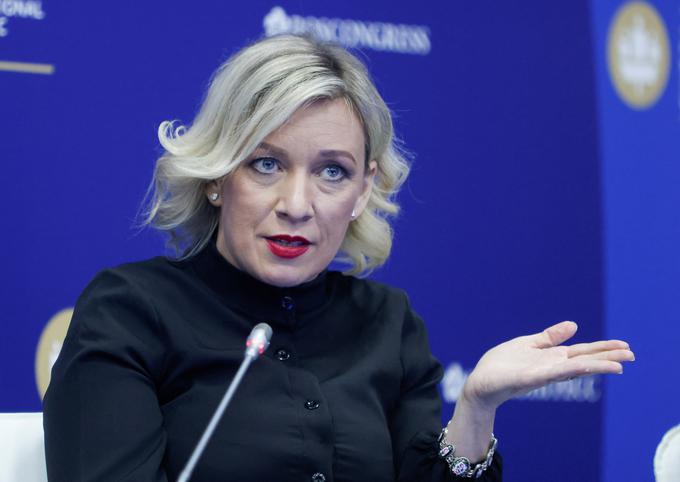 Marija Zaharova | Foto: Reuters