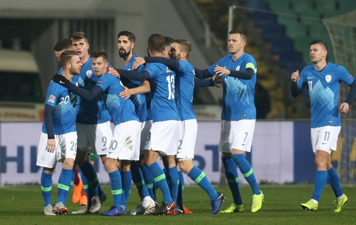 Bolgarija Slovenija liga narodov | Slovenska nogometna reprezentanca je na zadnjem letošnjem nastopu remizirala z Bolgarijo, kapetanski trak pa je nosil Josip Iličić. | Foto Reuters