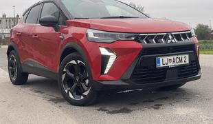 Mitsubishi ASX – "kopija" francoskega z japonsko značko? Da, to ima jasen smisel.