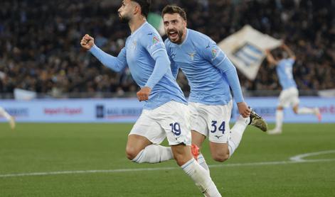 Lazio za peto zmago, Žugljevi na Old Traffordu