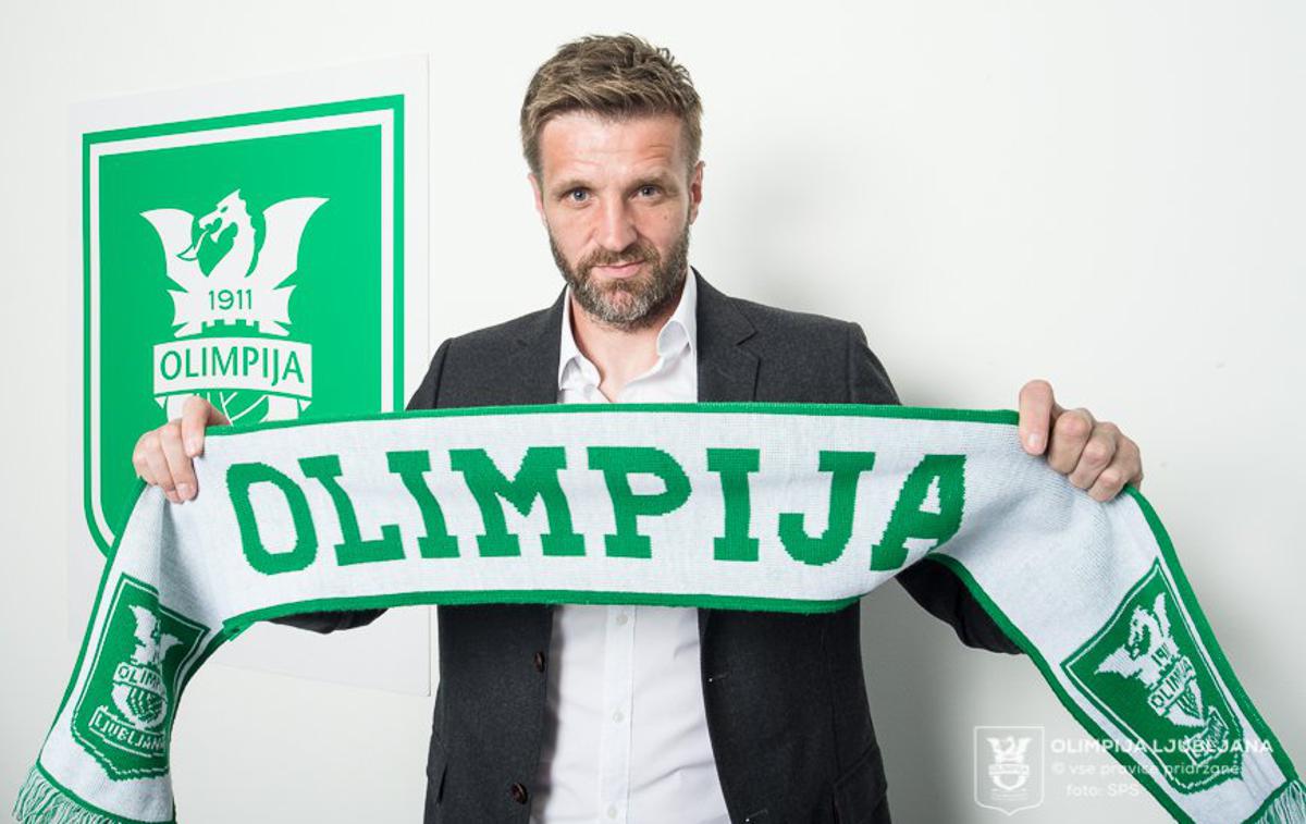 Igor Bišćan | Foto NK Olimpija Ljubljana