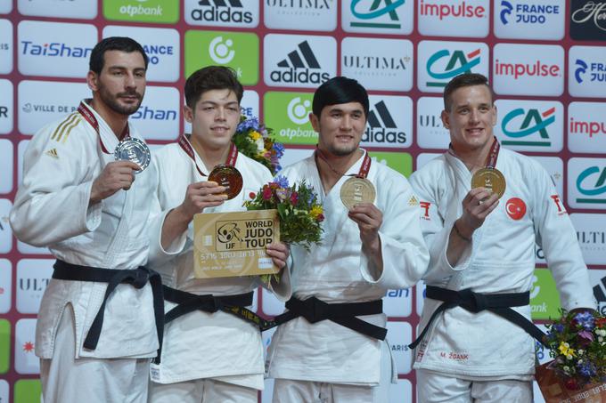 Februarja letos je na grand slamu v Parizu v kategoriji do 90 kg osvojil 3. mesto.  | Foto: Guliverimage/Vladimir Fedorenko