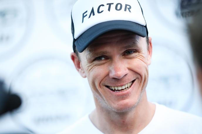 Chris Froome | V Nairobiju v Keniji rojeni britanski kolesar Chris Froome je v pogovoru za Sportal spomnil, da ga že celo kariero obkrožajo Slovenci.  | Foto Luka Vovk