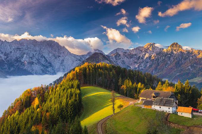 Na Klemenčem, Logarska dolina, Solčavsko | Foto: Tomo Jeseničnik (www.slovenia.info)