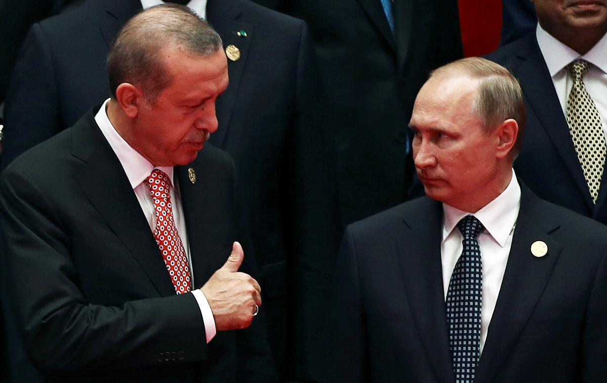 Recep Tayyip Erdogan, Vladimir Putin | Foto Reuters