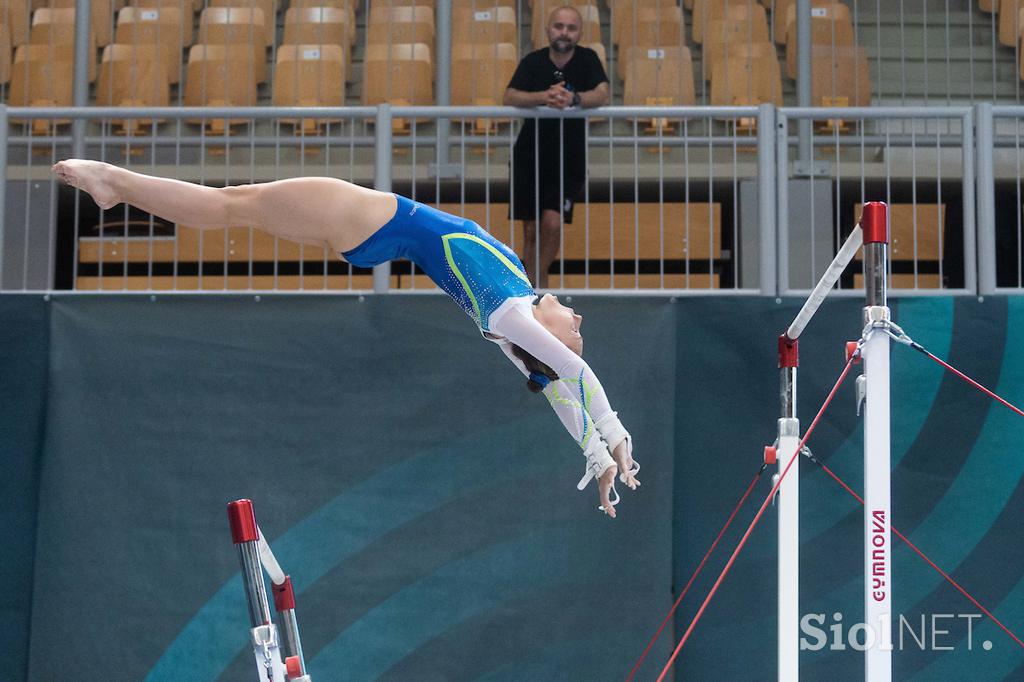 gimnastika, Koper, svetovni pokal, 1. dan