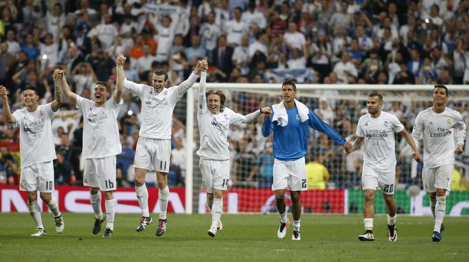 Trener Zinedine Zidane je izpostavil trud celotne ekipe. | Foto: 