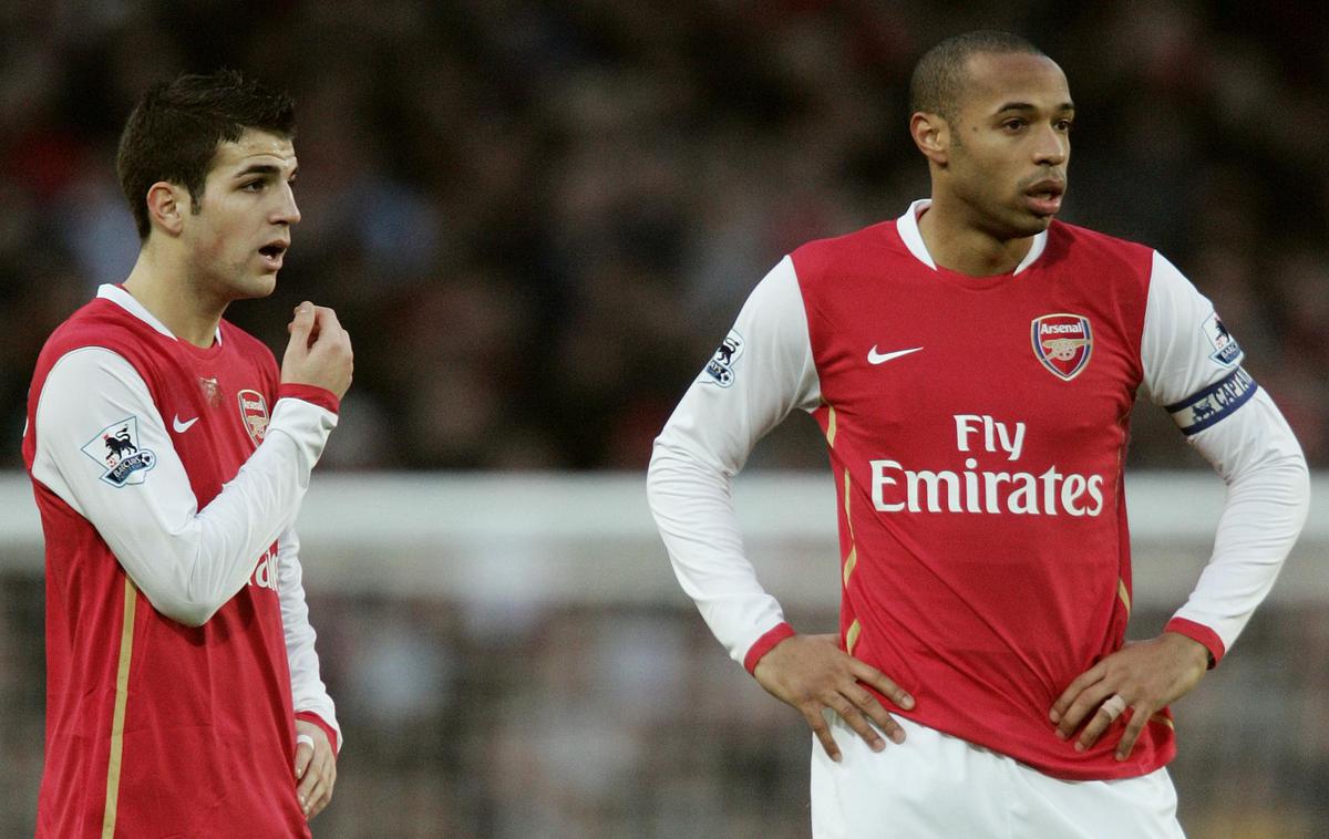 Cest Fabregas Thierry Henry | Foto Reuters