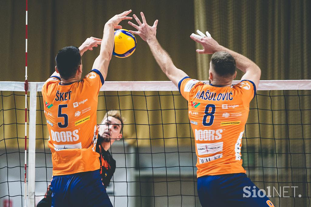 Pokal CEV: ACH Volley - Barkom Kažani Lviv