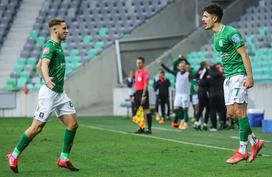 NK Olimpija : NK Koper, prva liga, april 2021