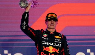 Verstappen: Vsi so veseli, jaz nisem, saj nisem tukaj, da bi bil drugi