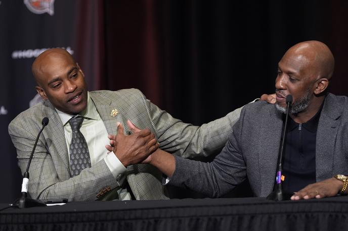 Carter Billups | Vince Carter in Chauncey Billups sta bila sprejeta v košarkarsko hišo slavnih. | Foto Guliverimage