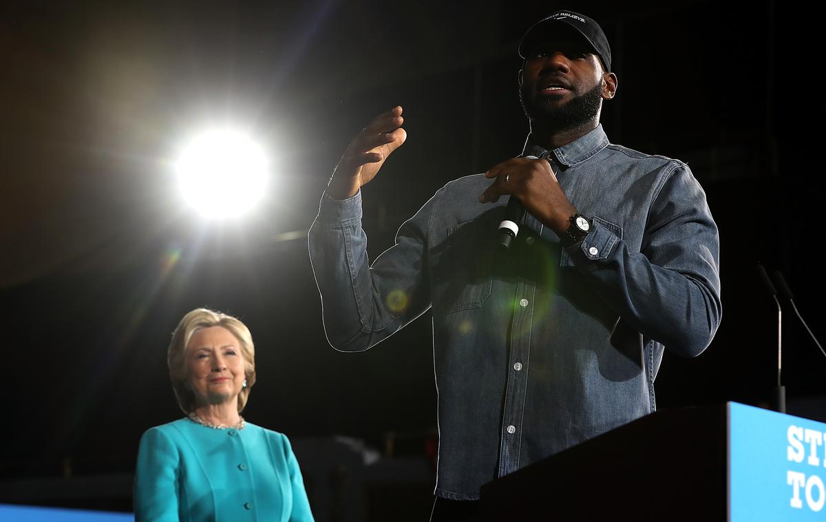 LeBron James | Foto Guliver/Getty Images