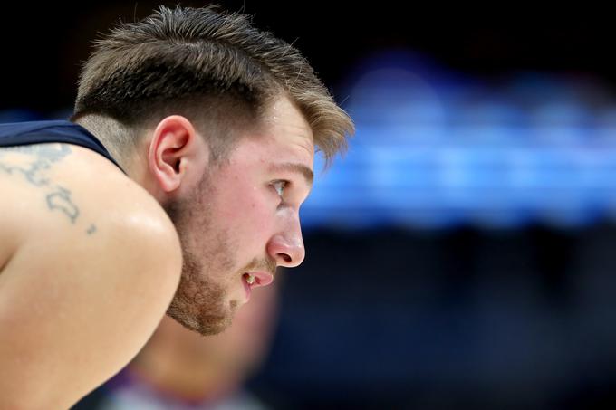 Luka Dončić je bil spet najboljši posameznik Dallasa, ki je dosegel peto zmago v sezoni. | Foto: Getty Images